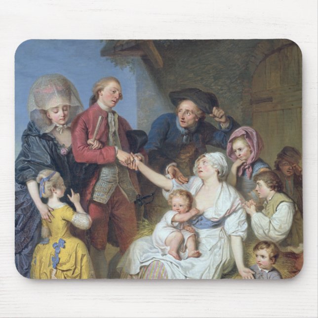 Charity, 1777 mouse pad (Front)
