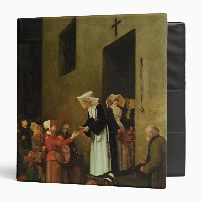Charity, 1851 binder (Front/Inside)