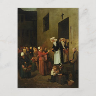 Charity, 1851 postcard