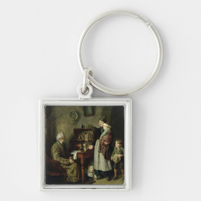 Charity 2 keychain (Front)