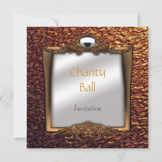 Charity Ball Invitation (Front)