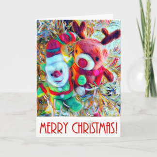 Charity Card for Autism