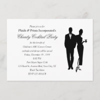 Charity Dinner Black Tie Event