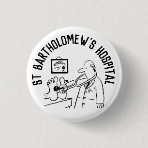 Charity Fund Raiser Gift Item 1 Inch Round Button
