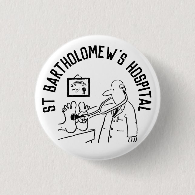 Charity Fund Raiser Gift Item 1 Inch Round Button (Front)