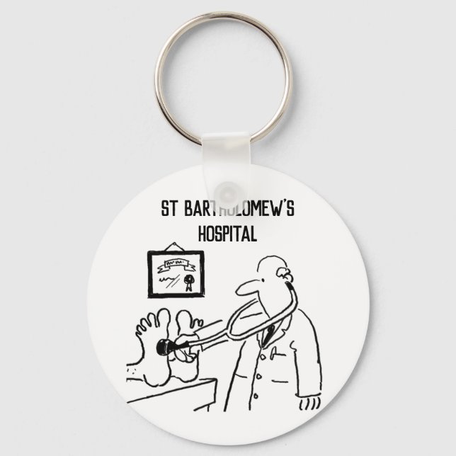 Charity Fund Raiser Gift Item Keychain (Front)