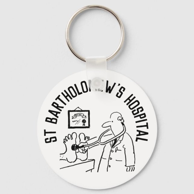 Charity Fund Raiser Gift Item Keychain (Front)