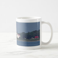 Charity Island Light mug