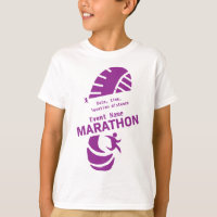 Charity marathon promotional event merch   T-Shirt