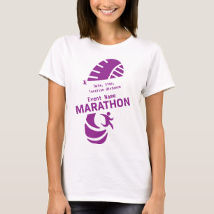 Charity marathon promotional event merch T-Shirt