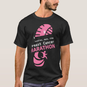 Charity marathon promotional event merchandise T-Shirt