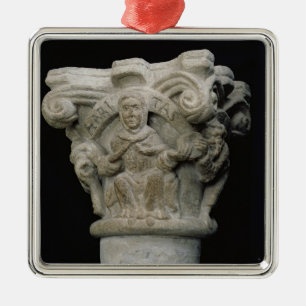 Charity Metal Ornament