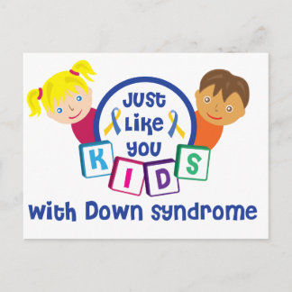 Charity Postcard (White)