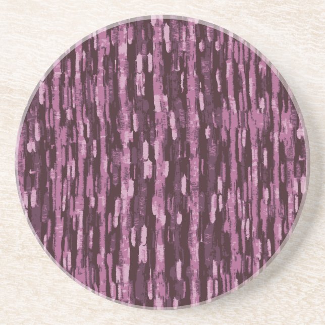 Charity Series-Purple Camouflage in6colors Coaster (Front)