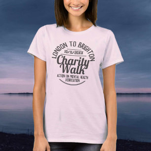 Charity Walk ou autre T-shirt d'événement
