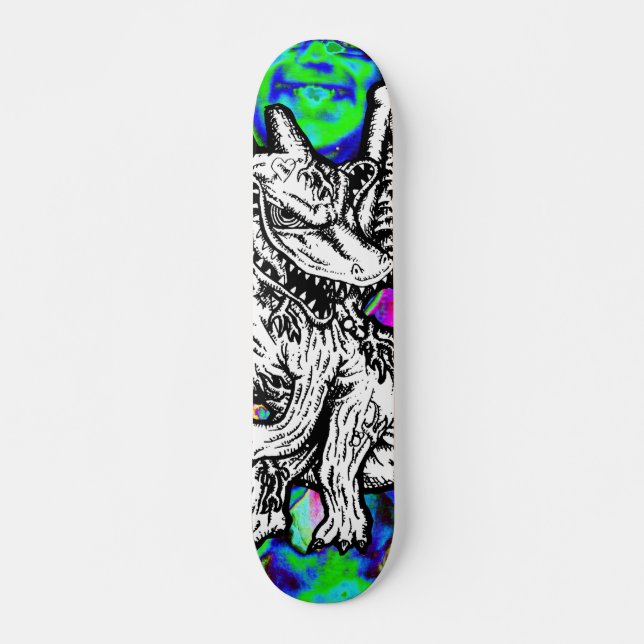 CHARIZARD SKATEBOARD (Front)