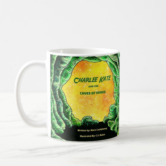 Charlee Kate And The Caves Of Venus Coffee Mug (Left)