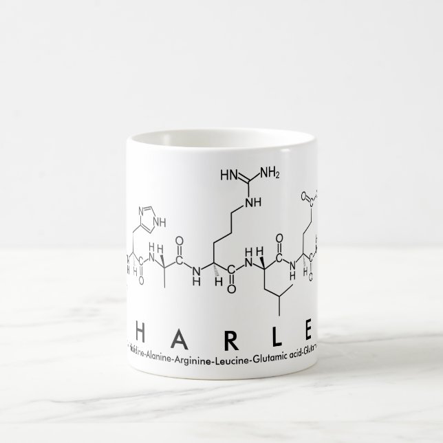 Charlee peptide name mug (Center)