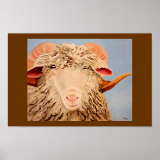 Charlemagne 17 x 11 poster