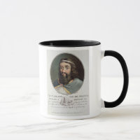 Charlemagne (747-814), King of France, engraved by