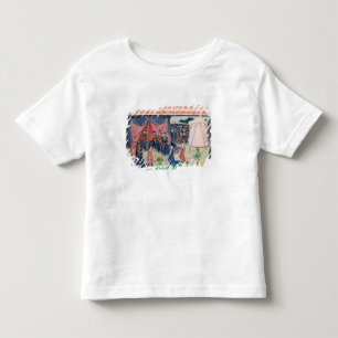 Charlemagne and his barons being enchanted toddler t-shirt