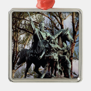 Charlemagne (Carolus Magnus, Charles the Great) (7 Metal Ornament