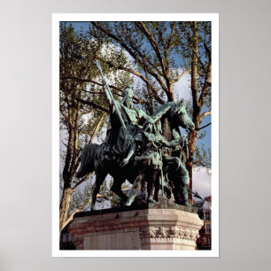 Charlemagne (Carolus Magnus, Charles the Great) (7 Poster