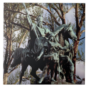 Charlemagne (Carolus Magnus, Charles the Great) (7 Tile