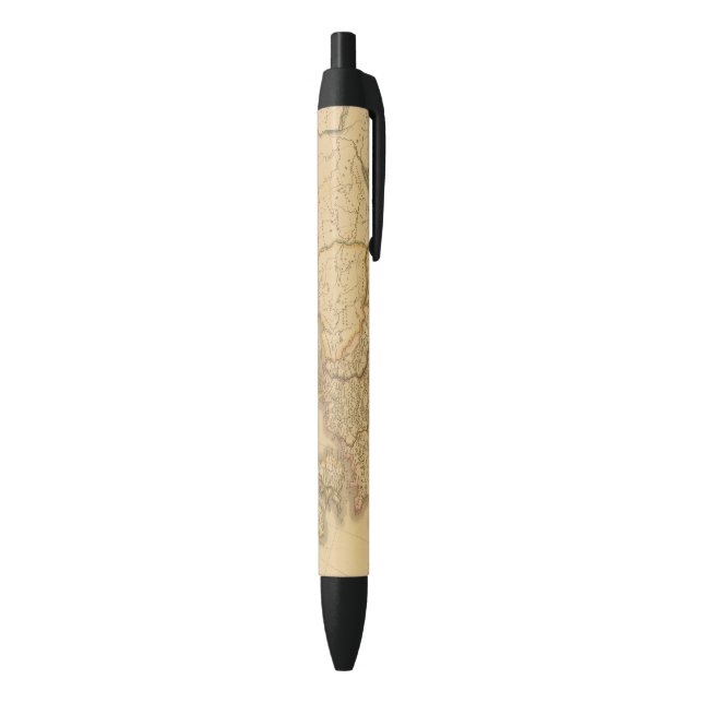 Charlemagne Empire Black Ink Pen (Bottom (Vertical))