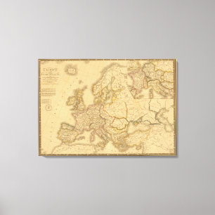Charlemagne Empire Canvas Print