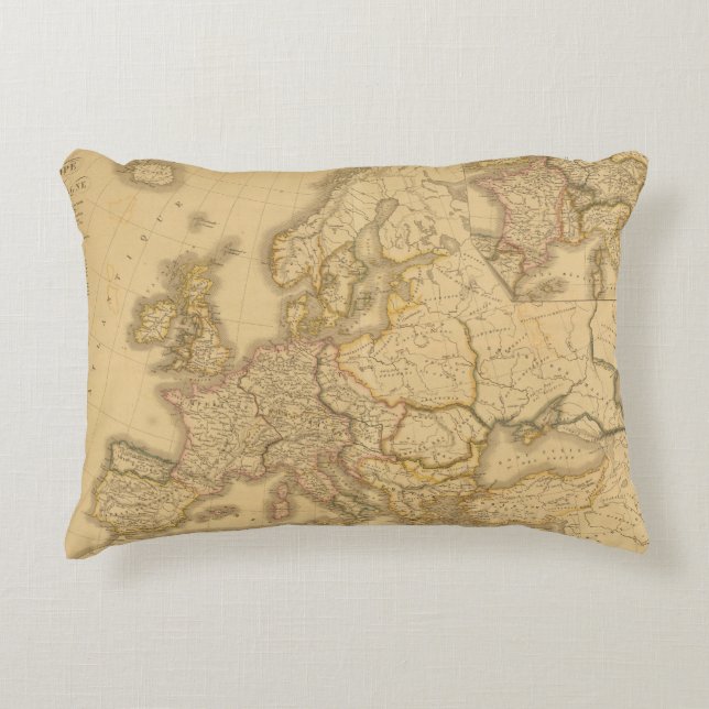 Charlemagne Empire Decorative Pillow (Front)