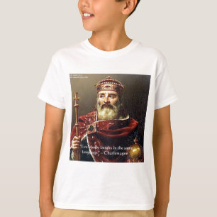 Charlemagne "Langage du rire" Cadeaux et T-shirts