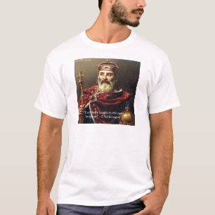 Charlemagne "Langage du rire" Cadeaux & T-shirts