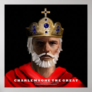 Charlemagne le Grand poster