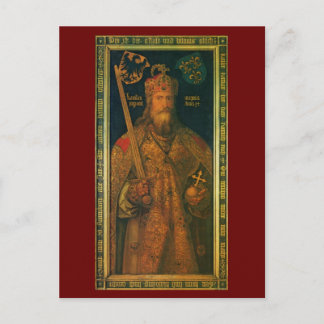 Charlemagne par Durer Carte postale