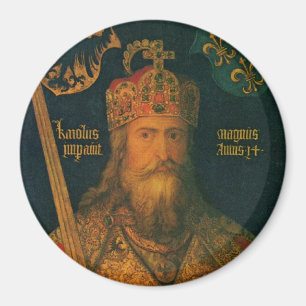 Charlemagne par Dürer Magnet