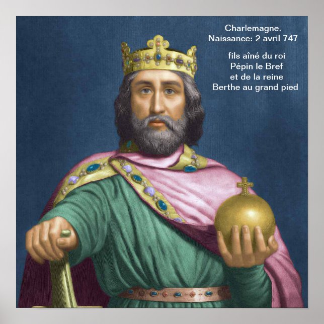 Charlemagne Poster (Front)