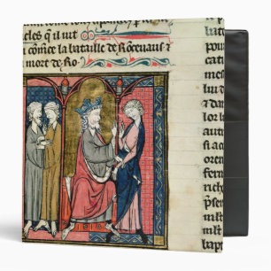 Charlemagne sending Ganelon Binder