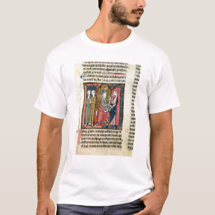 Charlemagne sending Ganelon T-Shirt