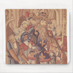 Charlemagne  Tournai Workshop Mouse Pad
