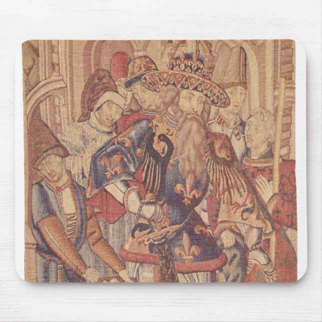 Charlemagne  Tournai Workshop Mouse Pad (Front)