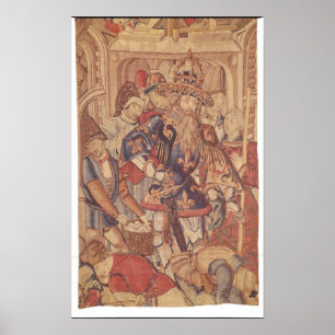 Charlemagne  Tournai Workshop Poster