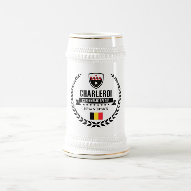 Charleroi Beer Stein (Center)