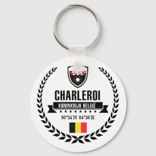 Charleroi Keychain