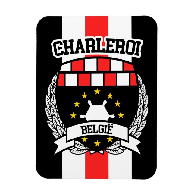 Charleroi Magnet (Vertical)