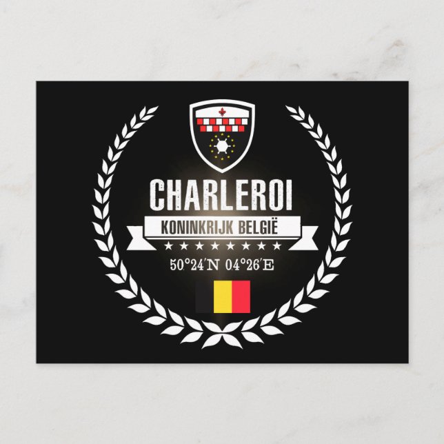 Charleroi Postcard (Front)