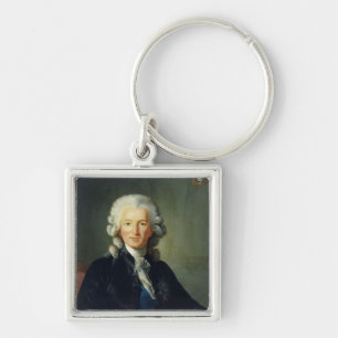 Charles Alexandre de Calonne Keychain