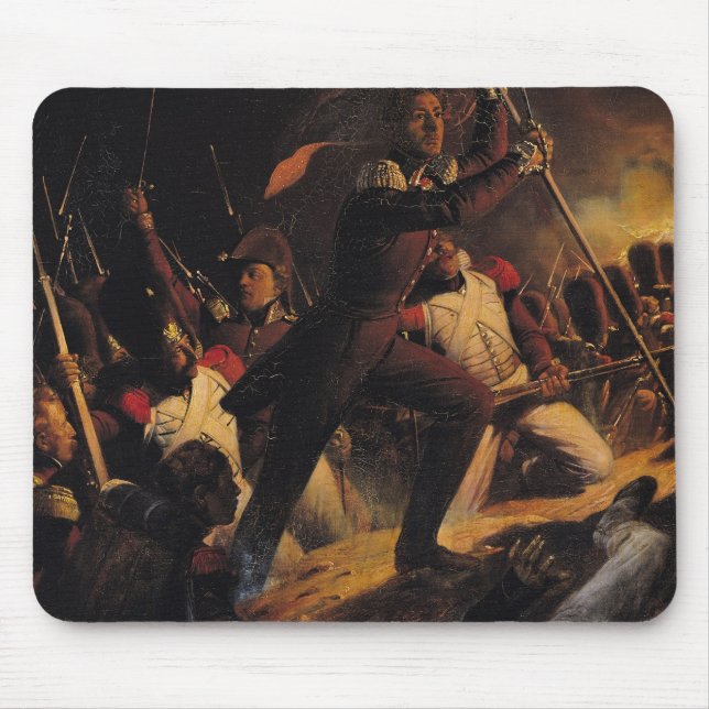 Charles-Amedee-Albert de Savoie Mouse Pad (Front)