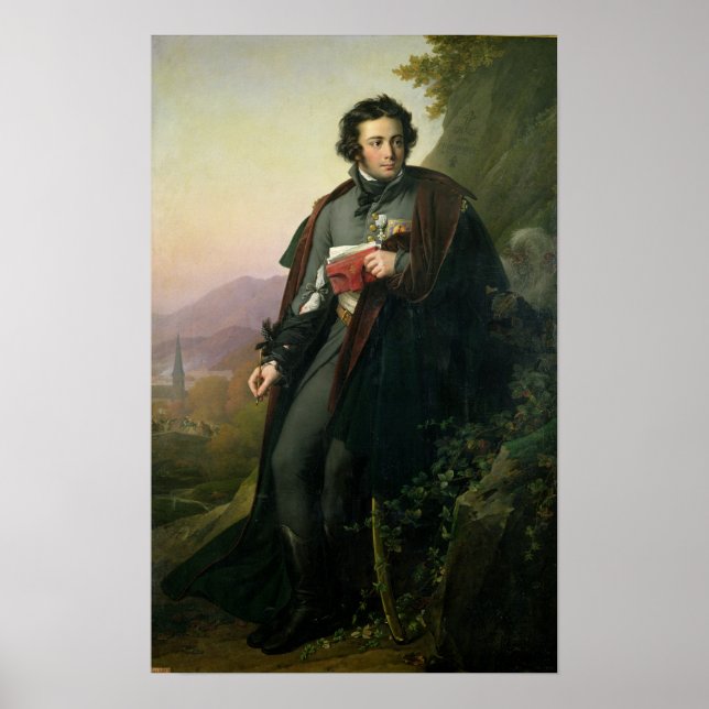 Charles-Artus de Bonchamps 1824 Poster (Front)