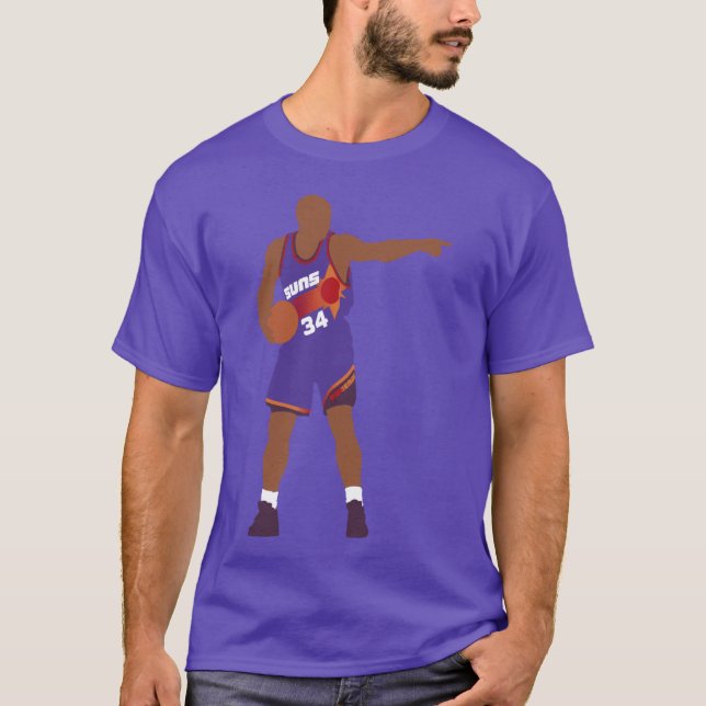 Charles Barkley Suns T-Shirt (Front)
